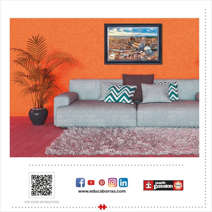 Actual product image Educa Florence 1500 pieces Puzzle (1500 pieces)