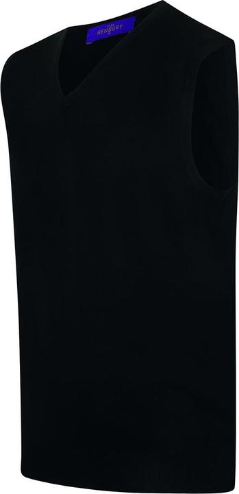 Actual product image Henbury Fine knit jumper with V-neck (XXL)