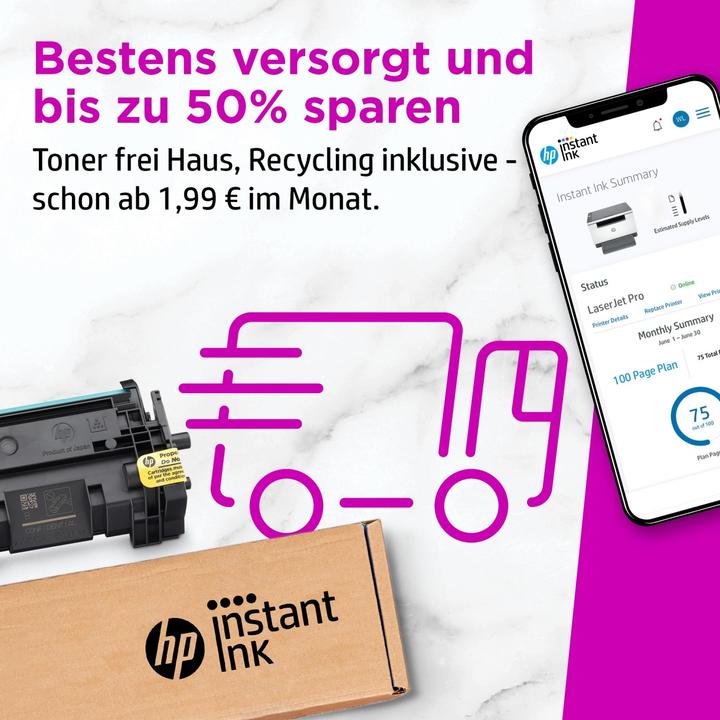 Actual product image HP LaserJet MFP M140w (Laser, Black and white)