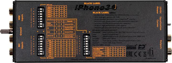 Immagine prodotto iFi Audio micro iPhono3 Black Label