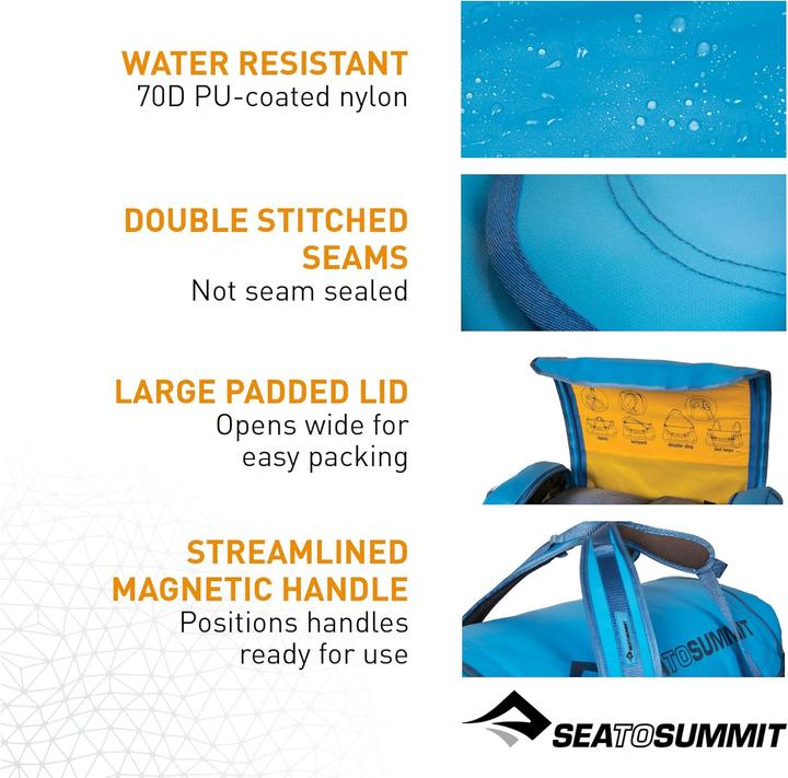 Actual product image Sea To Summit Duffle (90 l)