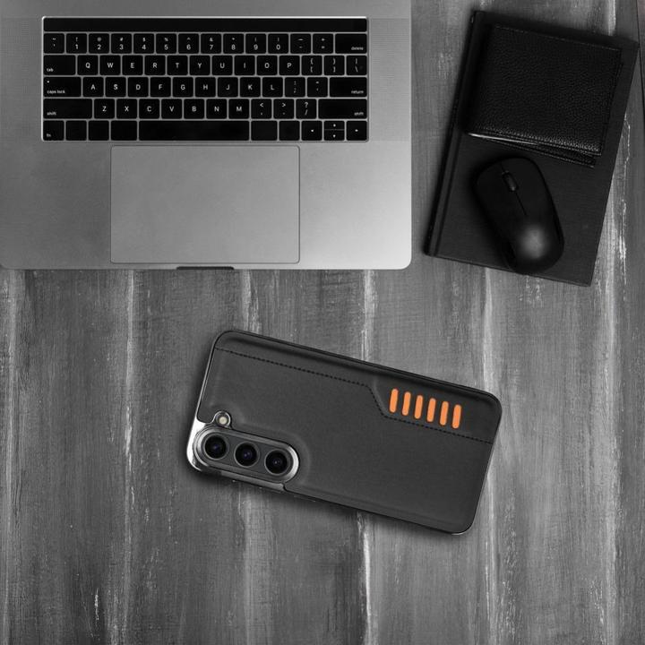 Produktbild OEM Other MILANO Case for SAMSUNG S24 Plus black (Samsung Galaxy S24+)