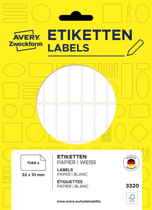 Actual product image Avery Multipurpose labels