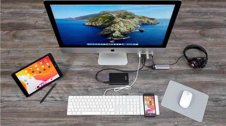 Produktbild LMP Wireless Charging Pad,wireless charging pad (Qi techn.),USB-C connection to KB-1843 & USB-C char (5 W)