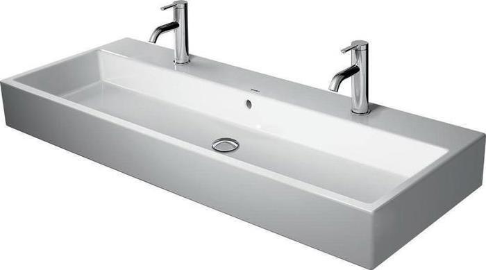 Produktbild Duravit Waschtisch VERO AIR m ÜL HLB 1200x470mm o Hahnloch weiss WG (470 mm, 1200 mm)