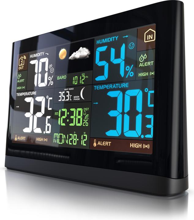 Actual product image Bearware Radio weather station