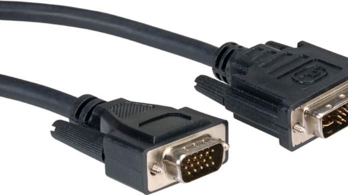Roline Dvi — VGA (2 m, DVI, VGA)