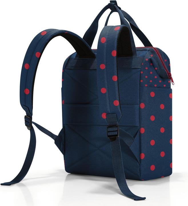 Produktbild reisenthel Rucksack Allrounder R Mixed Dots Red (12 l)