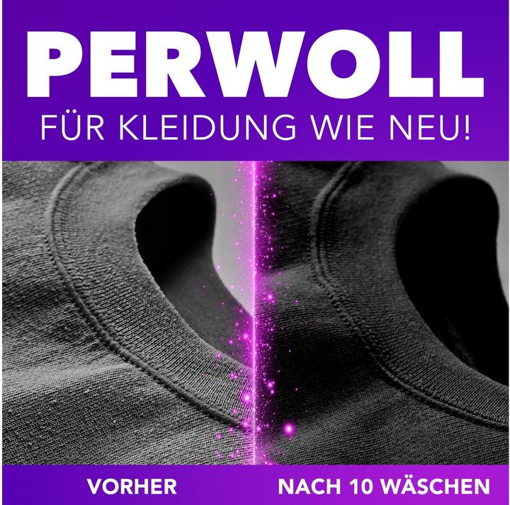Produktbild Perwoll Renew Flüssig Black (52 Waschgänge, Gel, Flüssig)