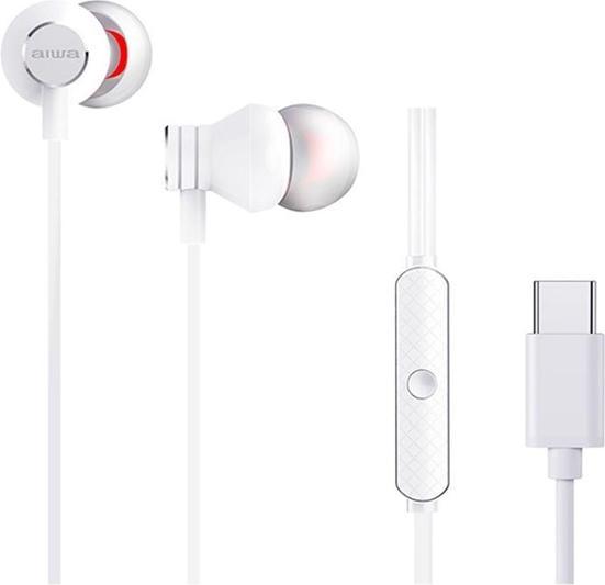 Image du produit Aiwa Casque USB-C Estm-50 Blanc