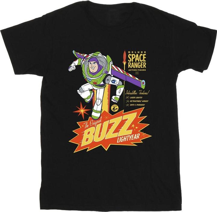 Disney - T-shirt TOY STORY BUZZ LIGHTYEAR SPACE - Garçon