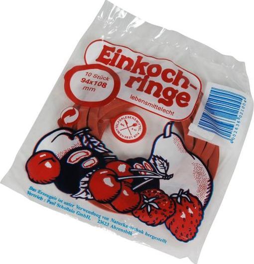 Actual product image Weck Rubber ring Helvetia / Globe (10 pcs., 2 l)