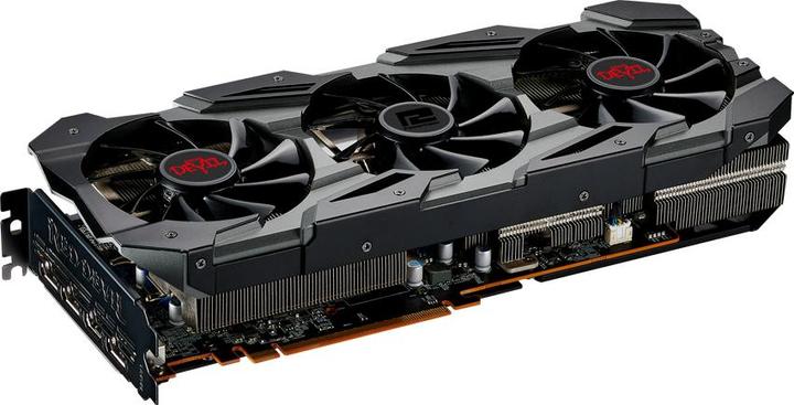 Actual product image Powercolor Radeon RX 5700 XT Red Devil (8 GB)