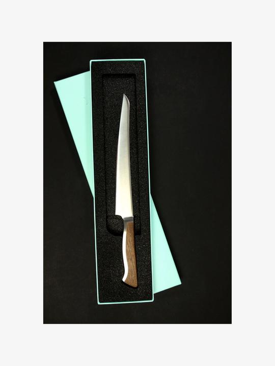 Produktbild Güde Solingen Schinkenmesser Braun (21 cm)