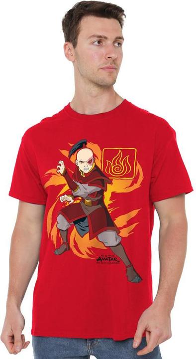 Produktbild Avatar: The Last Airbender Flame Burst TShirt (XXL)