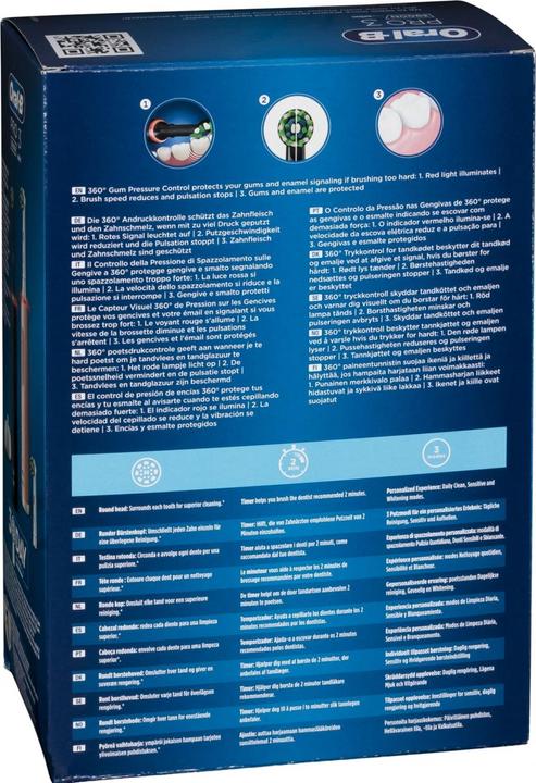 Nährwerte und Zutaten Oral-B Pro 3 3900 (Oszillierende Zahnbürste)