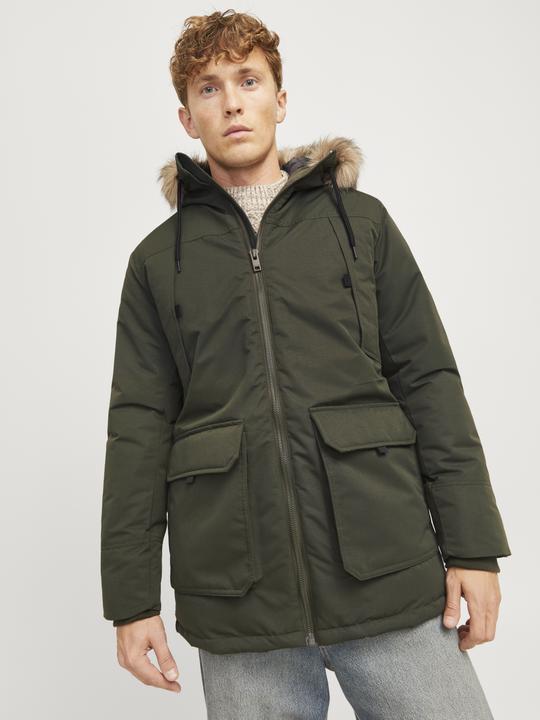 Immagine prodotto Jack & Jones Jjeconstruct Faux Fur Parka Sn (XS)