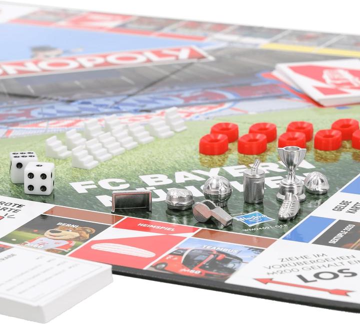 Actual product image FC Bayern München Monopoly - FC Bayern Munich (German)