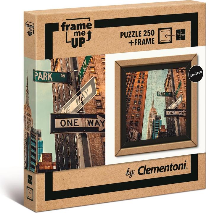 Immagine prodotto Clementoni Puzzle di cornici 250 pezzi, a senso unico (250 pezzi)