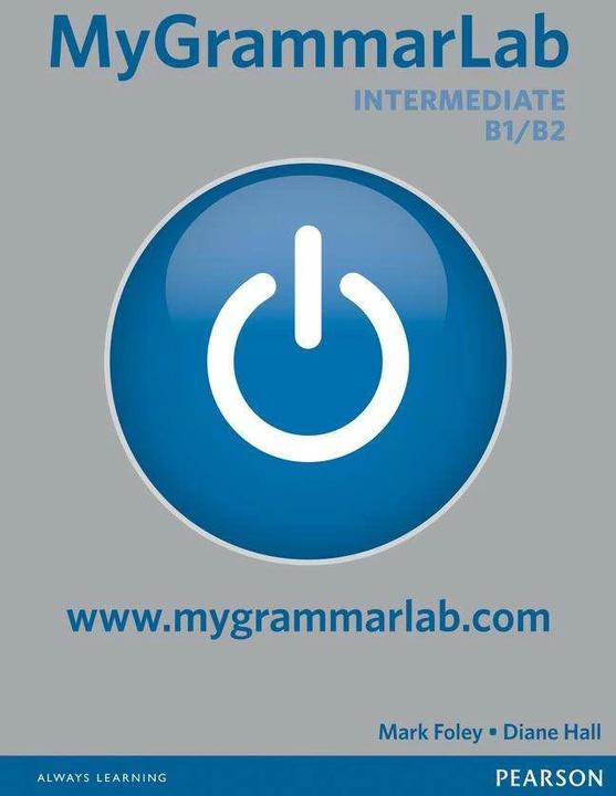 Actual product image MyGrammarLab Intermediate B1/B2 without Key and MyLab Pack (English, Diane Hall, 2012)