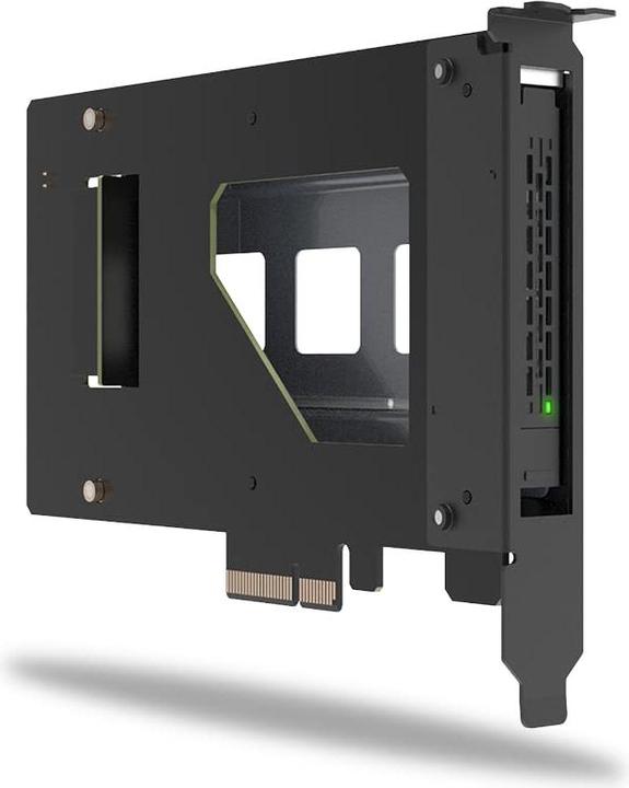 Produktbild Icydock ICY DOCK Wechselrahmen U.2/U.3 NVMe SSD f. PCIe Slot