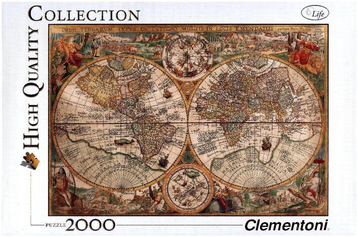 Produktbild Clementoni Antike Weltkarte (2000 Teile)