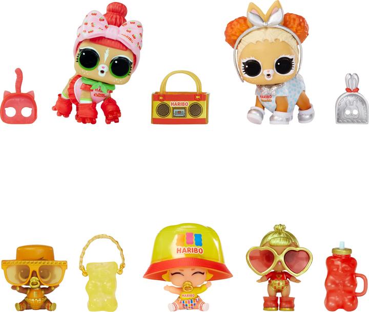 Actual product image L.O.L. Surprise! LOL. Surprise Loves Mini Sweets X Haribo Mini Pop Party Pa