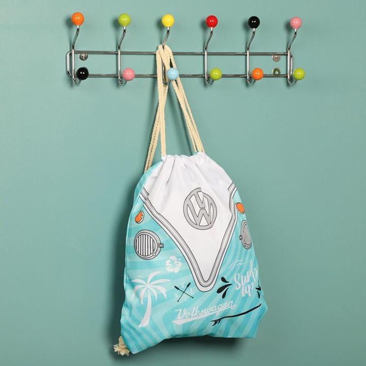 Immagine prodotto Puckator Borsa con coulisse Volkswagen Bulli VW Bus T1 Surf Adventure da