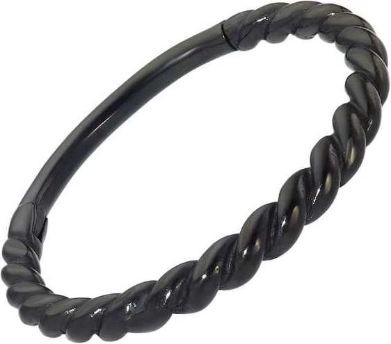 Produktbild Bijouteria Ohrpiercing (PVD Beschichtung (schwarz), Chirurgenstahl 316L)
