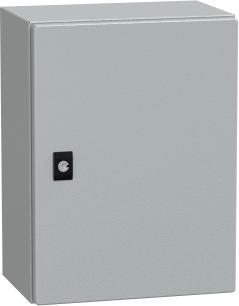 Produktbild Schneider CRN IP66-Gehäuse mit Montageplatte 400 x 300 x 200 mm (NSYCRN43200P) (Gehäuse)