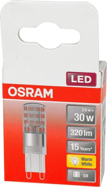 Image du produit Osram Pin (G9, 2.60 W, 320 lm, 1 x, E)