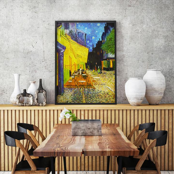 Produktbild Enjoy Puzzle ENJOY-1101 - Vincent Van Gogh: Cafe-Terrasse bei Nacht, Puzzle, 1000 Teile (1000 Teile)