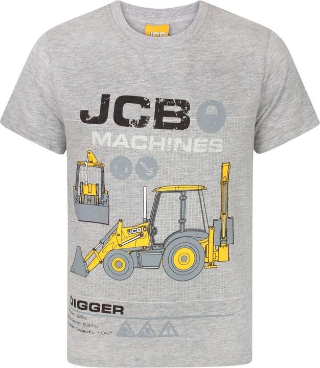 Immagine prodotto JCB Maglietta Ruspa Bambini (146, 152)