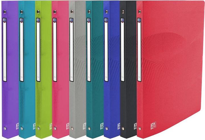Produktbild Elba Ringbuch Osmose, DIN A4, 4-Ring-Reissmechanik, sortiert aus Polypropylen 0,5 mm, Rückenbreite: 20 mm (A4, 20 mm, 20 Stück)