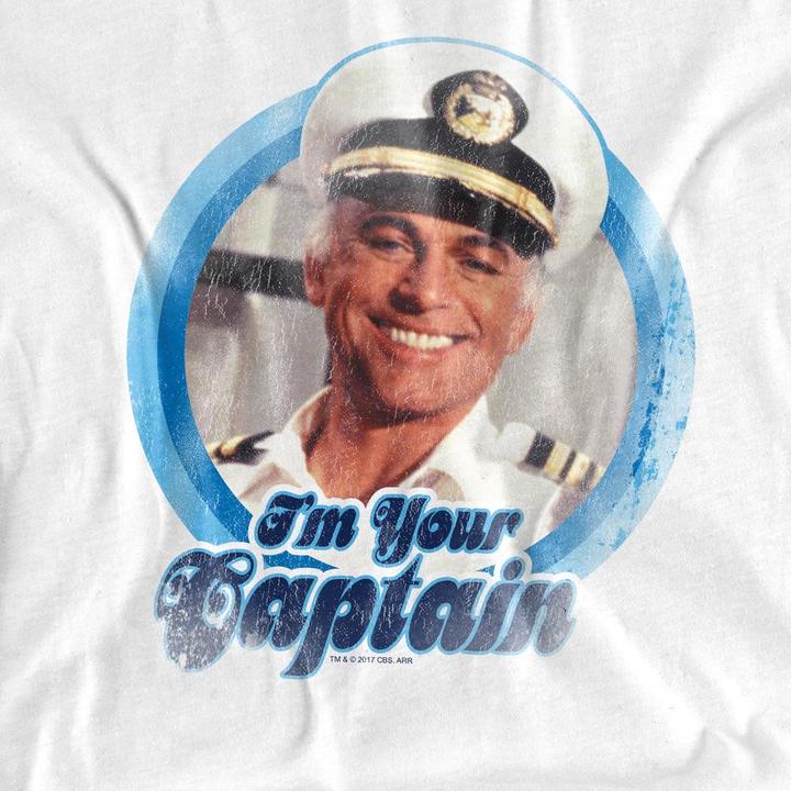 Produktbild The Love Boat I'm Your Captain TShirt (M)
