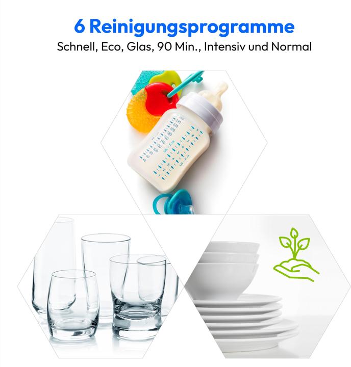 Produktbild Medion Geschirrspüler DWT20 (MD37763)