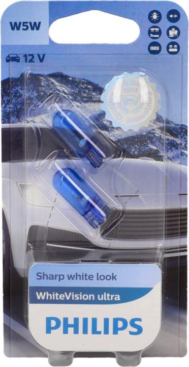Immagine prodotto Philips W5W WhiteVision ultra (W5W)