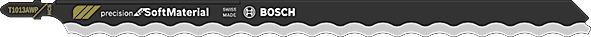Image du produit Bosch Professional Zubehör Lame de scie sauteuse PRO Fibre Insulation precise T1013AWP, 250 mm, 3 pcs.