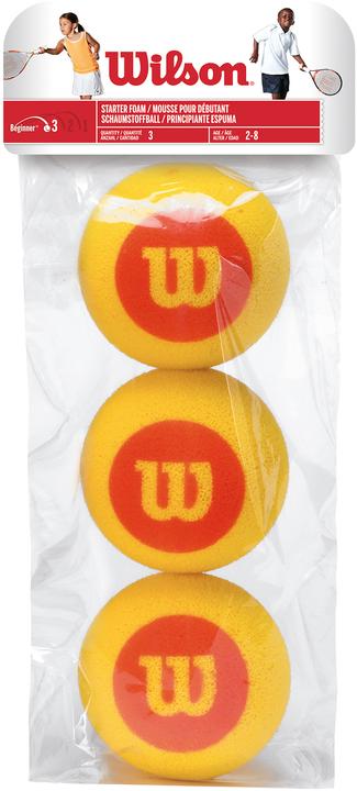 Produktbild Wilson Starter Schaumbälle 3er Pack