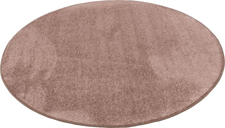 Produktbild Snapstyle Hochflor Velours Teppich Luna Rund (133 x 133 cm)