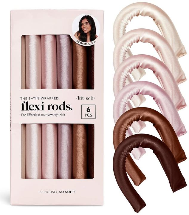 Actual product image Kitsch Heatless curling