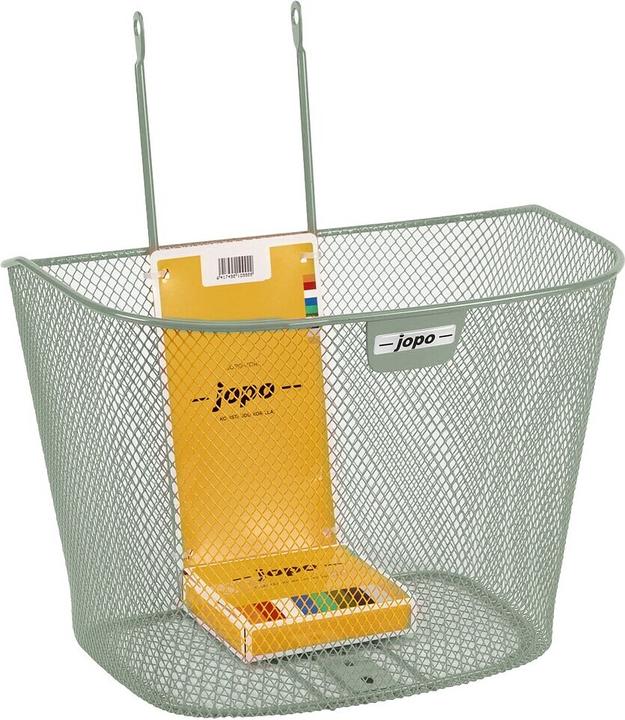 Helkama Jopo Bike Basket, mint green