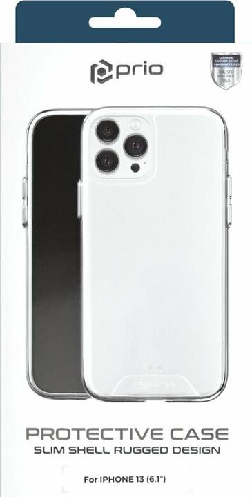 Actual product image prio Protective Case for iPhone 13 clear (Apple iPhone 13)