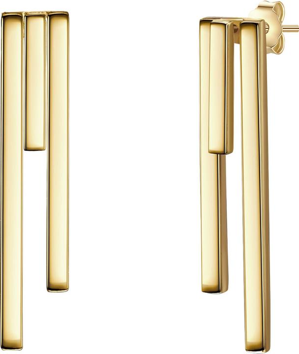 Glanzstücke München Damen Sterling Silber gelbgold - 23670 (Sterling Silber)