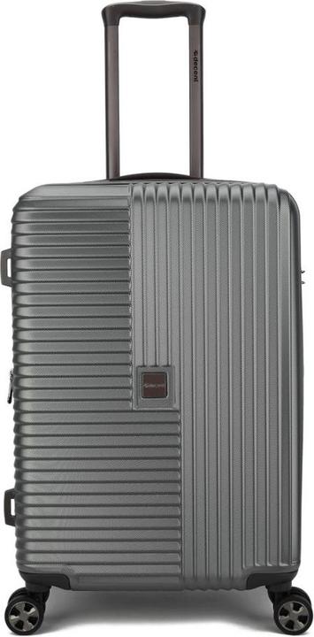 Produktbild Decent Tourister Mittelgrosser Koffer - 66 cm - 65/80 Liter - Erweiterbar - TSA Slot - Anthrazit (80 l)