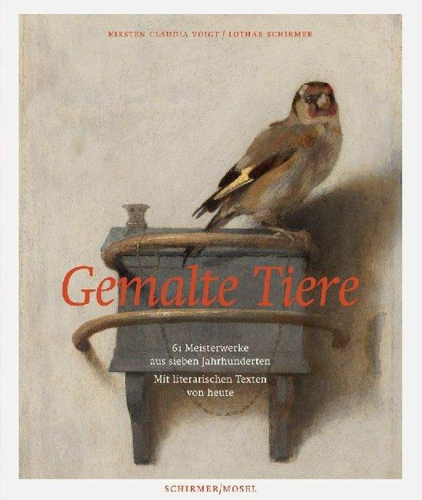 Produktbild Gemalte Tiere (Deutsch, Lothar Schirmer, Kirsten Claudia Voigt, 2021)