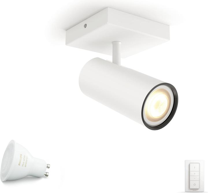 Actual product image Philips Hue Buratto Base (250 lm, GU10)