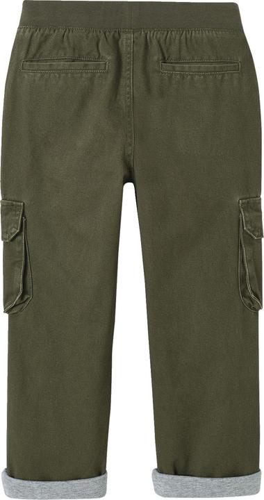 Image du produit Vertbaudet Jungen Thermo-Cargohose mit Dehnbund Oeko-Tex (122)