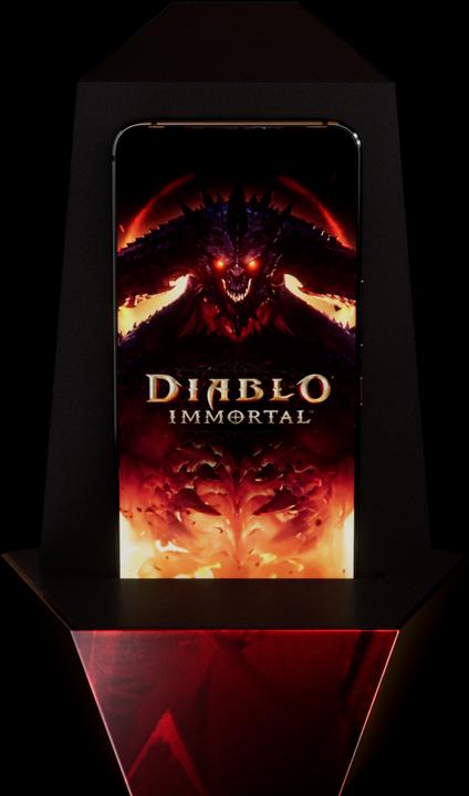 Produktbild ASUS ROG Phone 6 Diablo Immortal Edition (512 GB, Diablo Immortal Edition, 6.78", Dual SIM, 50 Mpx, 5G)