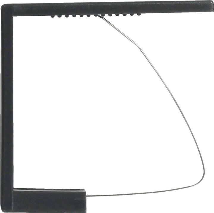 Actual product image Douceur D'intérieur Tablecloth clips, 12 pieces, 6 x 5.3 cm